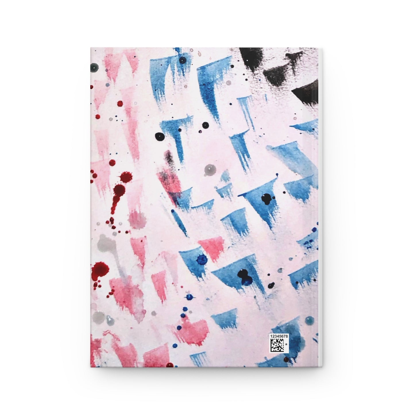 Matte Hardcover Journal (Tahlia Eva Arya Art Design)