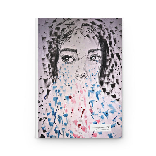 Matte Hardcover Journal (Tahlia Eva Arya Art Design)