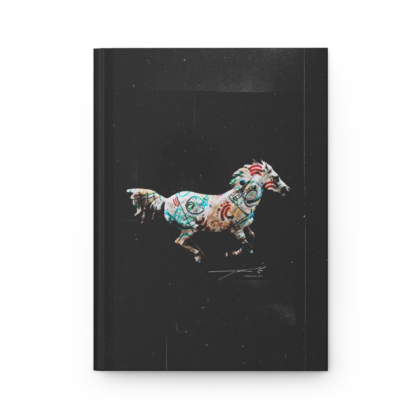 Matte Hardcover Journal (Tahlia Eva Arya Art Design)